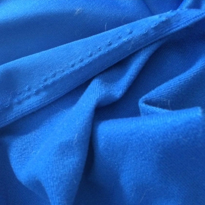 Micro Tricot Brush Fleece Fabric
