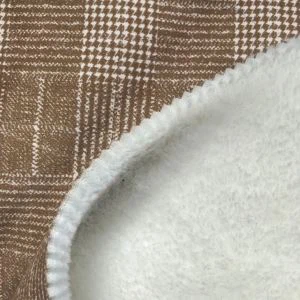 Dirbtiniais kailiais Suede audinys