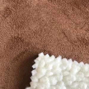 Suede bondo kempinė su šerpu
