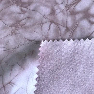 Stamping Suede Fabric