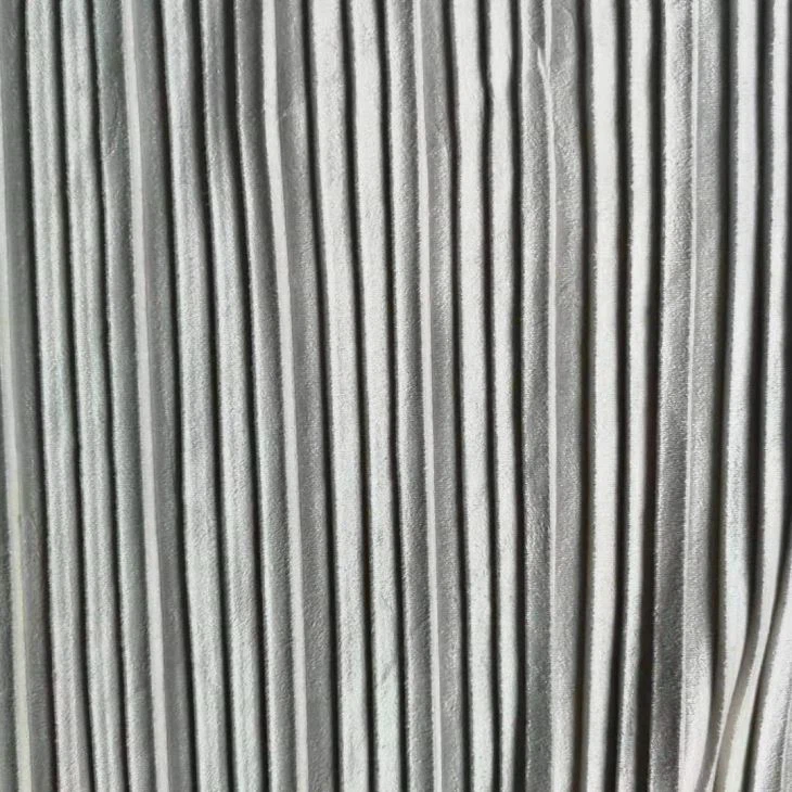 High Quality Crumple Suede Fabric For Apparel