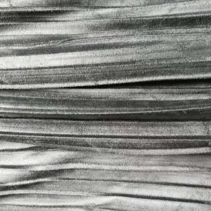 Aukštos kokybės, trupininis, zomšos audinys, skirtas drabužiams