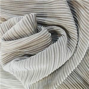 100% poliesterio raukšlėtis Audinys