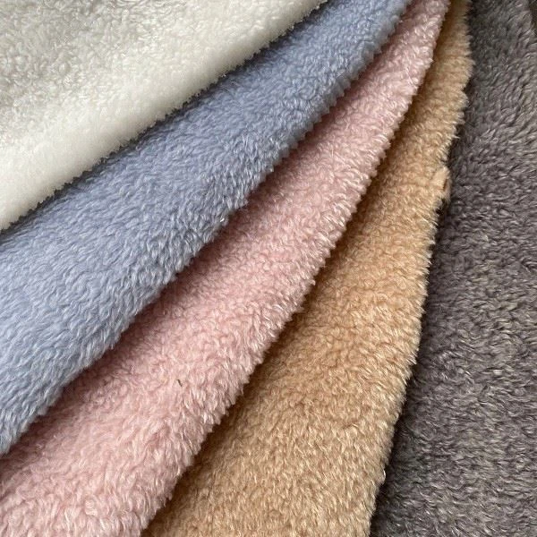 100% Polyester Faux Fur Fabric